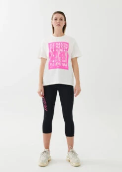PE NATION - Run About Tee (White)
