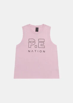 PE NATION - Shuffle Tank (Pink Lavender) -Faithfull The Brand || Carver™ || One Teaspoon Shop elysian collective pe nation shuffle tank pink lavender 8
