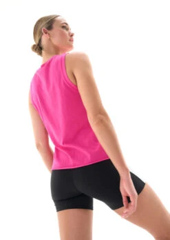 PE NATION - Shuffle Tank (Pink Glo) -Faithfull The Brand || Carver™ || One Teaspoon Shop elysian collective pe nation shuuffle tank pink glo 5