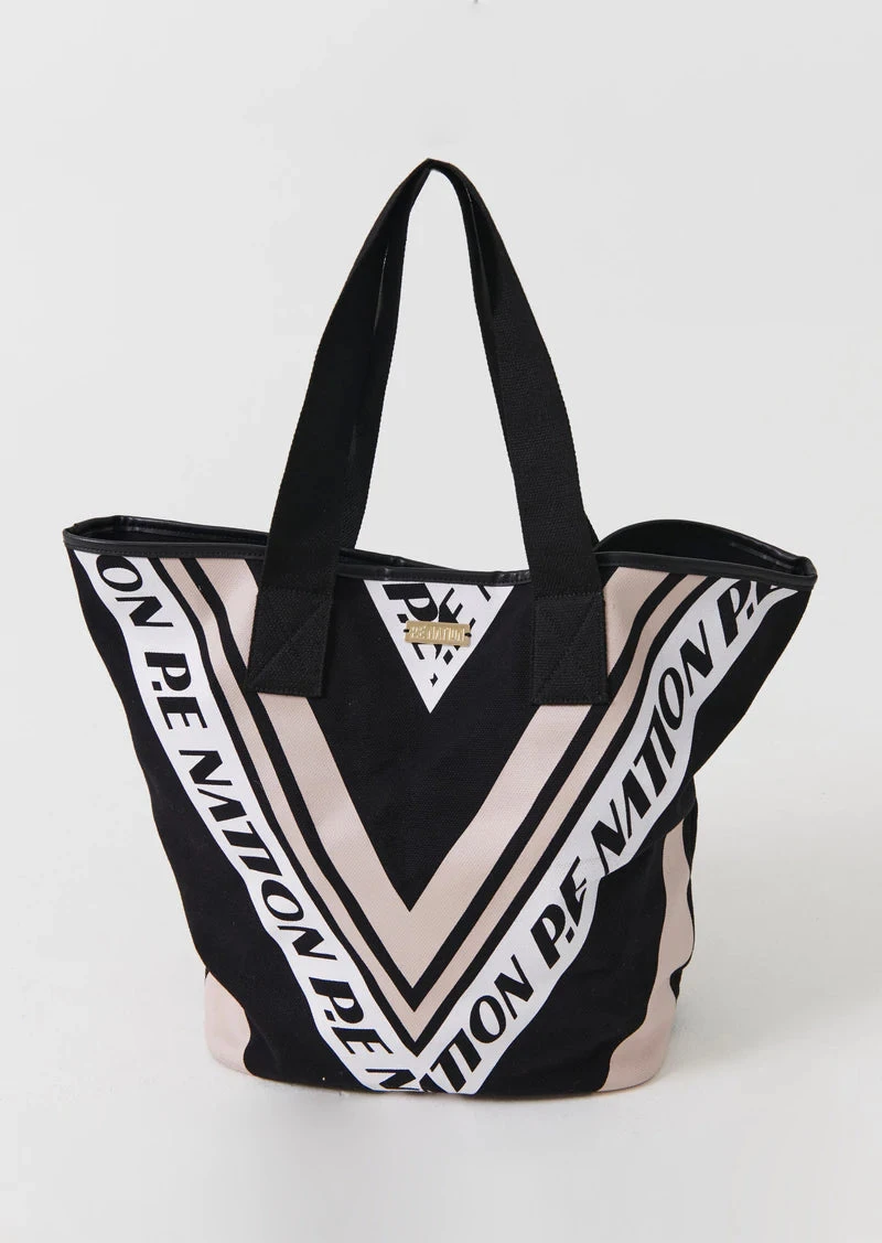 PE NATION - Springboard Bag (Print) 4 PE NATION - Springboard Bag (Print) - Image 4