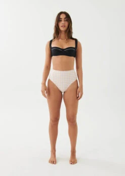 PE NATION - Springboard Bikini Bottom (Print)