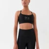 PE NATION - Stadium Sports Bra (Black)