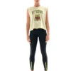 PE NATION - Steady Run Legging (Black / Gravel)