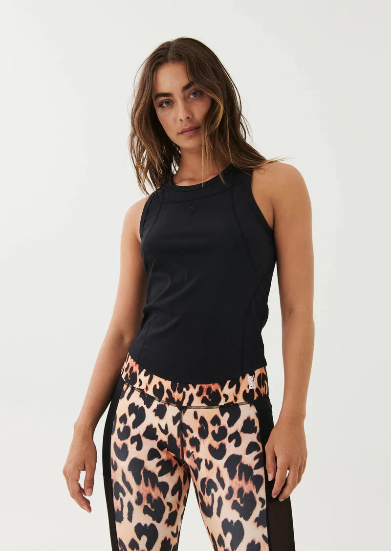 PE NATION - Take Charge Tank (Black) 1 PE NATION - Take Charge Tank (Black)