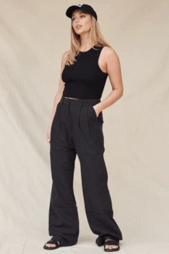 RAEF THE LABEL - Chilli Pants (Black)