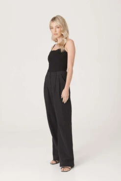 RAEF THE LABEL - Chilli Pants (Black) -Faithfull The Brand || Carver™ || One Teaspoon Shop elysian collective raef chilli pant black 3