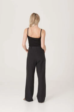 RAEF THE LABEL - Chilli Pants (Black) -Faithfull The Brand || Carver™ || One Teaspoon Shop elysian collective raef chilli pant black 4