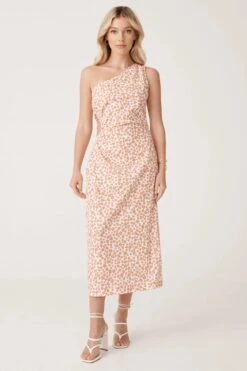 RAEF The Label - ARYA MIDI DRESS (SUMMER FLORAL)