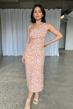 RAEF The Label - ARYA MIDI DRESS (SUMMER FLORAL) -Faithfull The Brand || Carver™ || One Teaspoon Shop elysian collective raef the label arya midi dress summer floral 4
