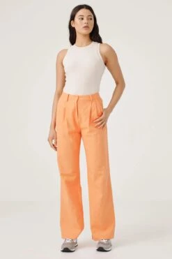 RAEF THE LABEL - Chilli Pant (Orange)