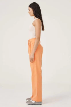 RAEF THE LABEL - Chilli Pant (Orange) -Faithfull The Brand || Carver™ || One Teaspoon Shop elysian collective raef the label chilli pant orange 6