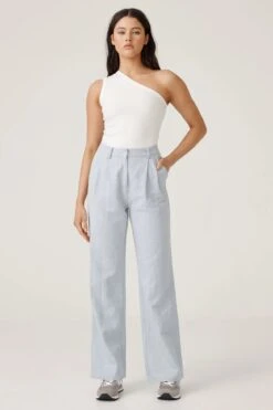 RAEF THE LABEL - Chilli Pant (Blue)