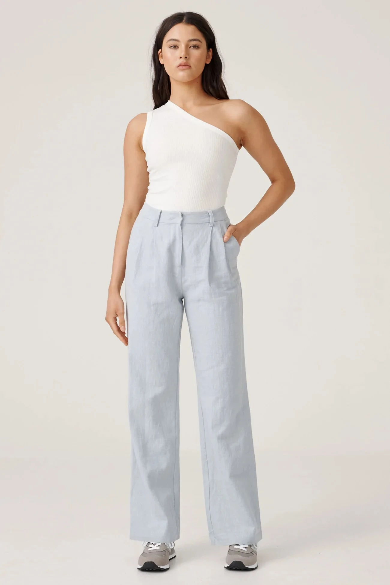 RAEF THE LABEL - Chilli Pant (Blue) 1 RAEF THE LABEL - Chilli Pant (Blue)