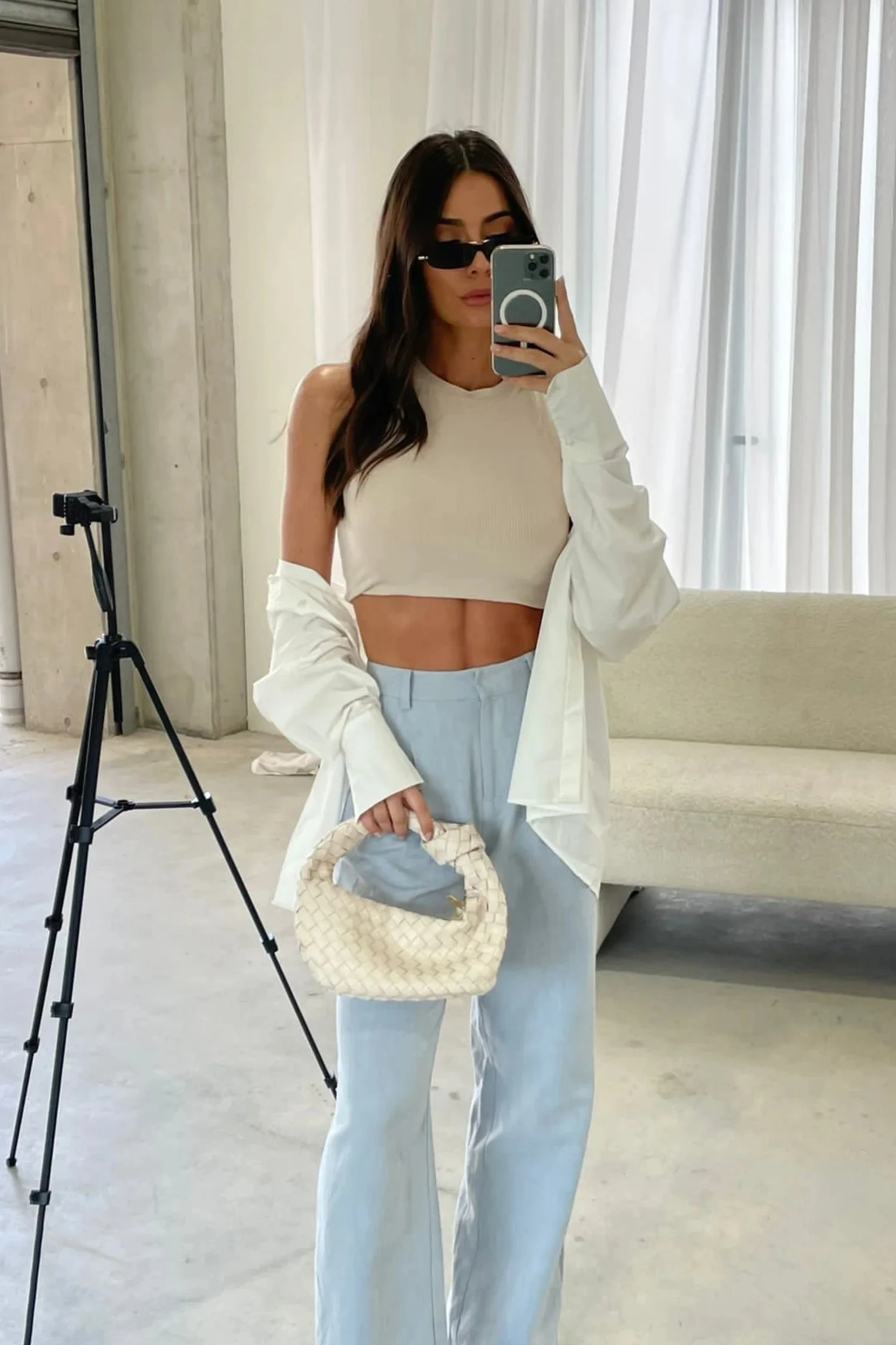 RAEF THE LABEL - Chilli Pant (Blue) 3 RAEF THE LABEL - Chilli Pant (Blue) - Image 3