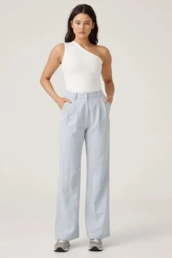 RAEF THE LABEL - Chilli Pant (Blue) 9 RAEF THE LABEL - Chilli Pant (Blue) -Faithfull The Brand || Carver™ || One Teaspoon Shop elysian collective raef the label chilli pants blue 4