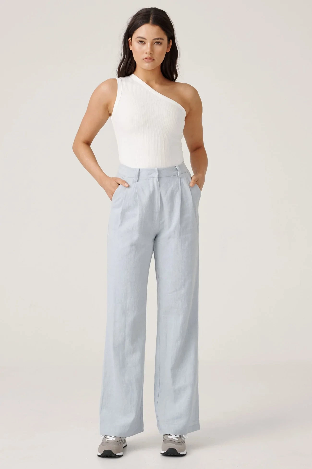 RAEF THE LABEL - Chilli Pant (Blue) 4 RAEF THE LABEL - Chilli Pant (Blue) - Image 4