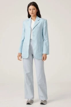 RAEF THE LABEL - Chilli Pant (Blue) 11 RAEF THE LABEL - Chilli Pant (Blue) -Faithfull The Brand || Carver™ || One Teaspoon Shop elysian collective raef the label chilli pants blue a