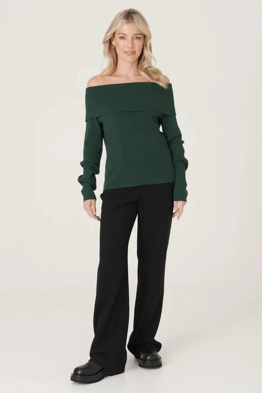 RAEF THE LABEL - Dunes Knit (Green) 4 RAEF THE LABEL - Dunes Knit (Green) - Image 4