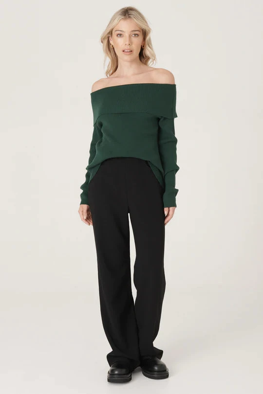 RAEF THE LABEL - Dunes Knit (Green) 3 RAEF THE LABEL - Dunes Knit (Green) - Image 3