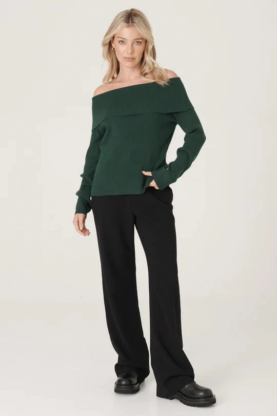 RAEF THE LABEL - Dunes Knit (Green) 2 RAEF THE LABEL - Dunes Knit (Green) - Image 2