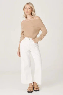 RAEF THE LABEL - Dunes Knit (Tan)