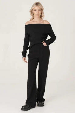 RAEF THE LABEL - Dunes Knit (Black)