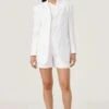 RAEF THE LABEL - ELIANA BLAZER (IVORY)