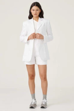 RAEF THE LABEL - ELIANA BLAZER (IVORY) -Faithfull The Brand || Carver™ || One Teaspoon Shop elysian collective raef the label eliana linen blazer ivory 7
