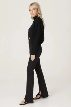 RAEF THE LABEL - Harlow Knit (Black) -Faithfull The Brand || Carver™ || One Teaspoon Shop elysian collective raef the label harlow knit black 3