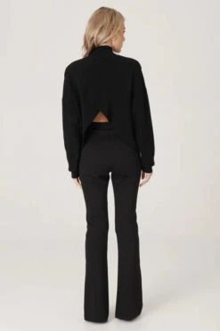 RAEF THE LABEL - Harlow Knit (Black) -Faithfull The Brand || Carver™ || One Teaspoon Shop elysian collective raef the label harlow knit black 4