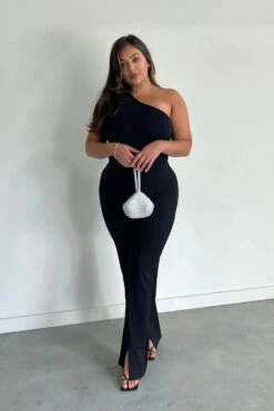 RAEF THE LABEL - Joplin Split Front Pant (Black) 11 RAEF THE LABEL - Joplin Split Front Pant (Black) -Faithfull The Brand || Carver™ || One Teaspoon Shop elysian collective raef the label joplin split front pant black 2