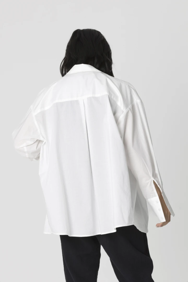 RAEF THE LABEL - Luna Shirt (White) 3 RAEF THE LABEL - Luna Shirt (White) - Image 3