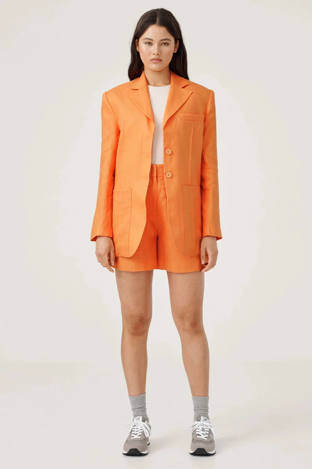 RAEF THE LABEL - ELIANA BLAZER (SORBET) 1 RAEF THE LABEL - ELIANA BLAZER (SORBET)