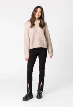 REMAIN - Neva Knit (Sand) -Faithfull The Brand || Carver™ || One Teaspoon Shop elysian collective remain neva knit sand 1 1