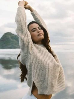 REMAIN - Neva Knit (Sand) -Faithfull The Brand || Carver™ || One Teaspoon Shop elysian collective remain neva knit sand 3