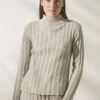 RUE STIIC - Henley Knit (Warm Grey)
