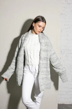 RUE STIIC - Keira Cardigan (Misty Grey) 12 RUE STIIC - Keira Cardigan (Misty Grey) -Faithfull The Brand || Carver™ || One Teaspoon Shop elysian collective rue stiic keira cardigan 5