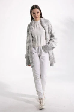 RUE STIIC - Keira Cardigan (Misty Grey)