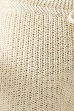 RUE STIIC - Livia Knit Pant (White) -Faithfull The Brand || Carver™ || One Teaspoon Shop elysian collective rue stiic livia knit pant white 3