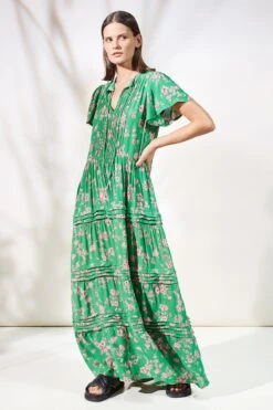 RUE STIIC - Mila Maxi Dress (Vive La Fleur) -Faithfull The Brand || Carver™ || One Teaspoon Shop elysian collective rue stiic mila maxi dress vive la fleur 3