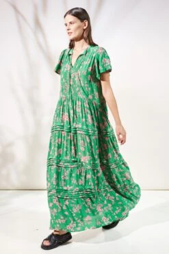 RUE STIIC - Mila Maxi Dress (Vive La Fleur) -Faithfull The Brand || Carver™ || One Teaspoon Shop elysian collective rue stiic mila maxi dress vive la fleur 4