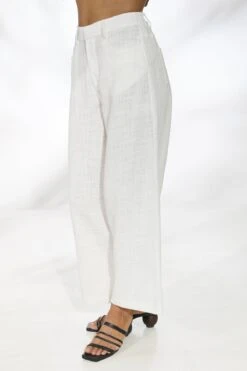 RUE STIIC - Nola Pant (White) -Faithfull The Brand || Carver™ || One Teaspoon Shop elysian collective rue stiic nola pant white 3