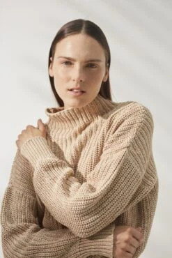 RUE STIIC - Novah Knit (Latte White Mix)