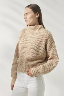RUE STIIC - Novah Knit (Latte White Mix) -Faithfull The Brand || Carver™ || One Teaspoon Shop elysian collective rue stiic novah knit latte 3