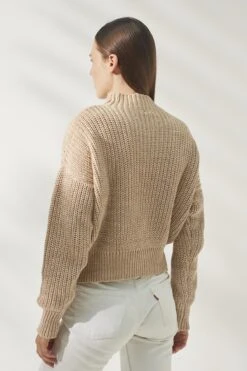 RUE STIIC - Novah Knit (Latte White Mix) -Faithfull The Brand || Carver™ || One Teaspoon Shop elysian collective rue stiic novah knit latte 4
