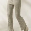 RUE STIIC - Zahara Knit Pant (Warm Grey)