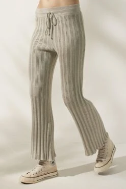 RUE STIIC - Zahara Knit Pant (Warm Grey)