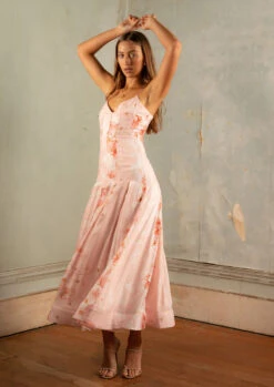 SAINT ARMONT - Lila Maxi Dress (Vous Etes Belle Print) -Faithfull The Brand || Carver™ || One Teaspoon Shop elysian collective saint armont lila maxi dress vous etes belle 2