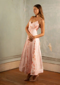 SAINT ARMONT - Lila Maxi Dress (Vous Etes Belle Print) -Faithfull The Brand || Carver™ || One Teaspoon Shop elysian collective saint armont lila maxi dress vous etes belle 4