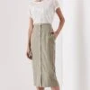 SAINTS THE LABEL - Brunswick Skirt (Sage)